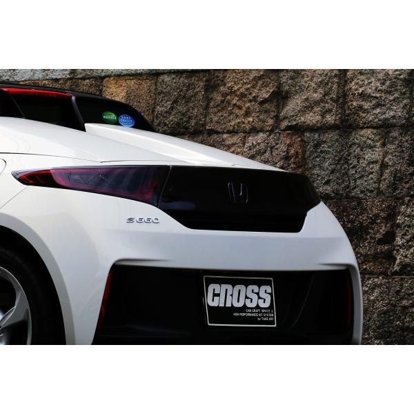 テイクオフ]リアパネルカバー スモークシリーズ S660 JW5 : TAKE OFF