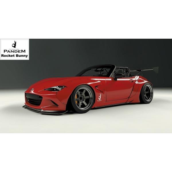 PANDEM】マツダ ロードスター MX-5 ND (2015y-) パンデム ワイドボディ