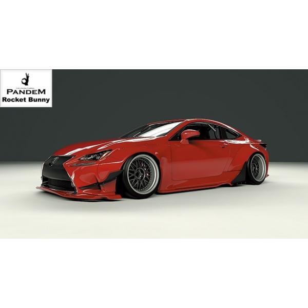 ロケットバニー ROCKET BUNNY】RC-F SPORT ロケットバニー ロケットバニー ROCKET BUNNY】RC-F SPORT ロケットバニー