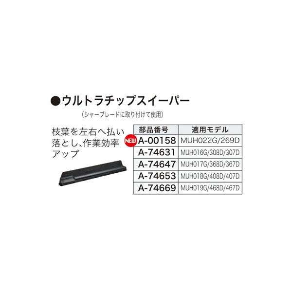 《マキタ正規店》 ウルトラチップスイーパ A-74631