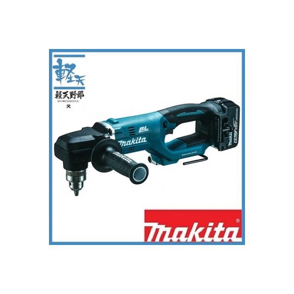 マキタ 13mm充電式アングルドリル18V DA450DZK 本体のみ マキタ 13mm充電式アングルドリル18V DA450DZK 本体のみ
