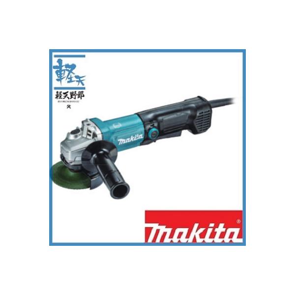 マキタ 100mm ディスクグラインダ GA4060(パドルスイッチ マキタ 100mm ディスクグラインダ GA4060(パドルスイッチ