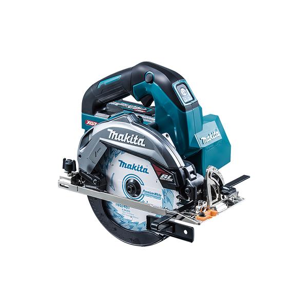 《マキタ正規店》 165mm 40V 充電式マルノコ 無線連動非対応(鮫肌チップソー付) HS001GRDX  40V2.5Ahバッテリー２個セット