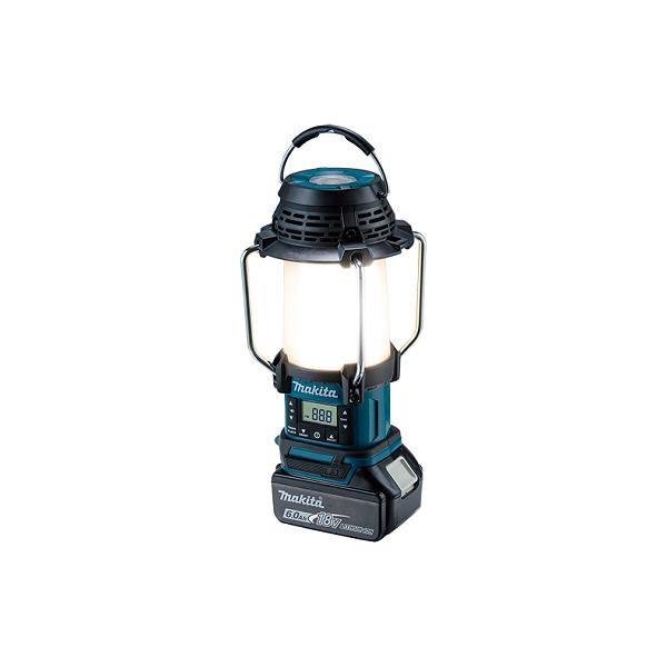 《マキタ正規店》 18V/14.4V 充電式ランタン付ラジオ MR054 (バッテリ・充電器別売）