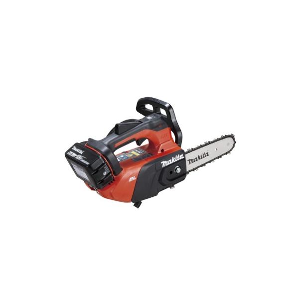 《マキタ正規店》 マキタ 18V 充電式チェンソー MUC258DZR5 ガイドバー長さ200mm 本体のみ（バッテリ・充電器別売）MUC258DZCR本体+スプロケットノーズバー付