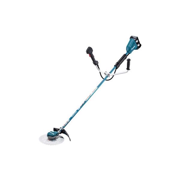 《マキタ正規店》 マキタ 充電式草刈り機 Uハンドル MUR368UDG2 18V+18V→36V セット品（6.0Ahバッテリ×2・充電器付き）