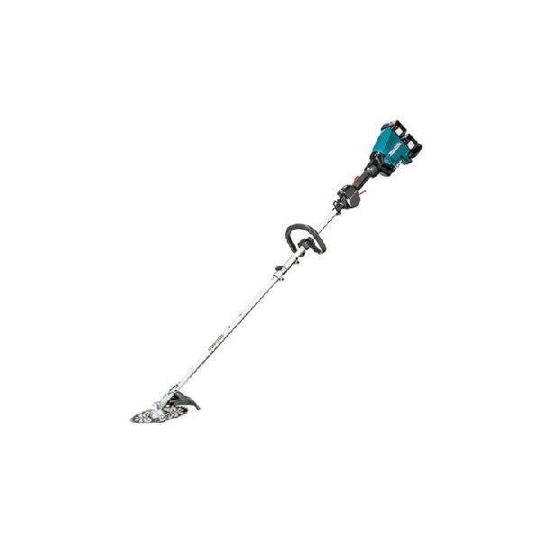 《マキタ正規店》 マキタ 充電式スプリット草刈機 モーター部+刈払アタッチメント 18V+18V→36V (6.0Ah) MUX60DPG2M (セット品)