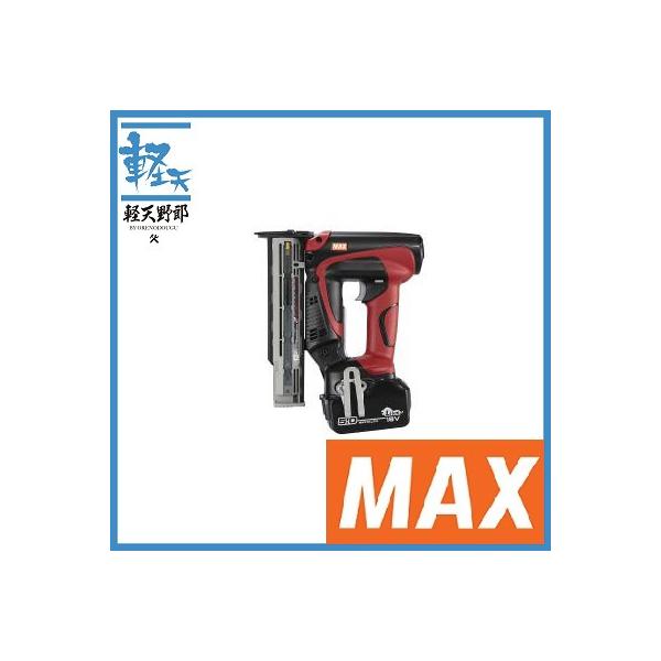 MAX マックス充電式フィニッシュネイラ TJ-35FN2-BC/1850 k-tenyarou_tj35fn2bc1850a