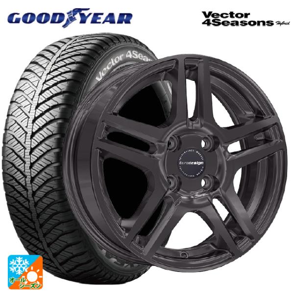 フィアット 500/500C/500S(312系)用 185/55R15 82H グッドイヤー ベクターフォーシーズンズ ハイブリッド ユーロデザイン