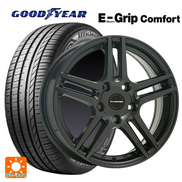 ルノー カジャー(ABA-HEH5F)用 225/55R17 97W グッドイヤー エフィシェントグリップ コンフォート ユーロデザイン アイガー