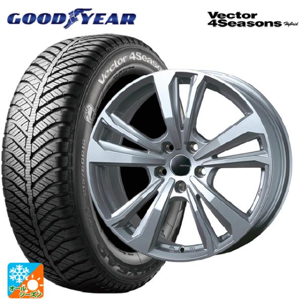 フィアット 500/500C/500S(312系)用 175/65R14 82H グッドイヤー ベクターフォーシーズンズ ハイブリッド スマートライン