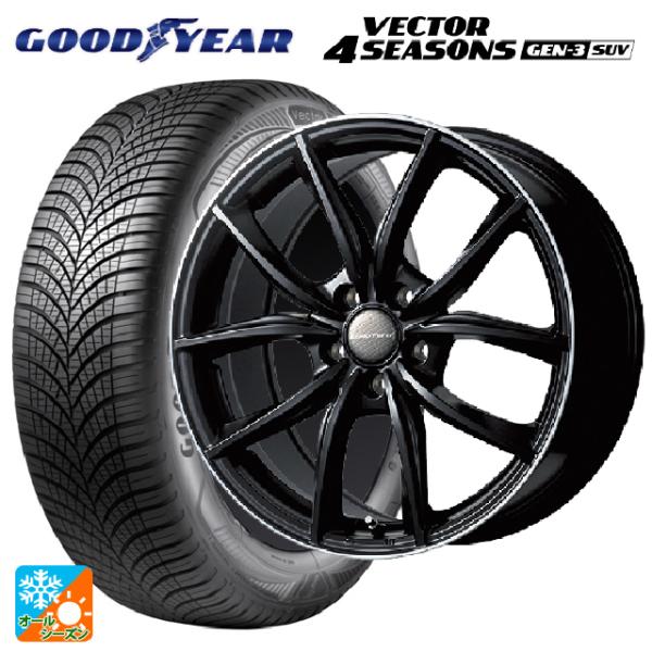 マセラティ レヴァンテ(MLE30系)用 265/50R19 110W XL グッドイヤー ベクター4シーズンズ ジェン3 SUV MPライン