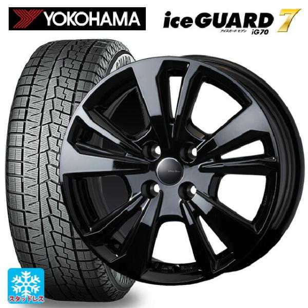 アバルト アバルト595/595C(312系)用 185/55R15 82Q ヨコハマ アイスガード7(IG70) スマートライン 36