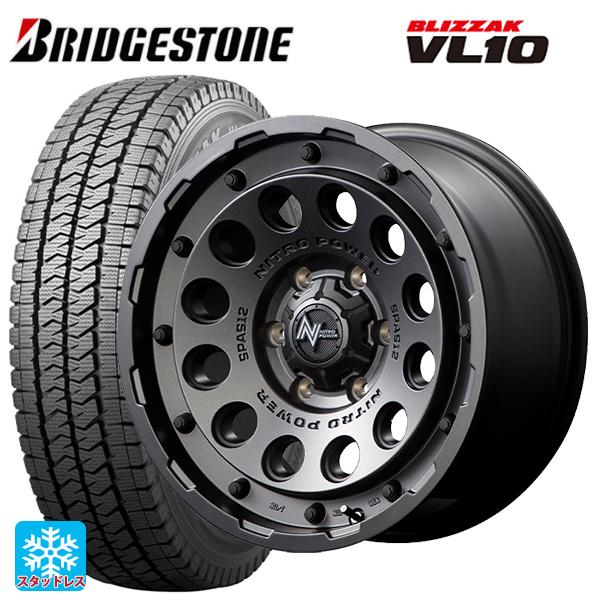 ブリザック トヨタ ハイエース(200系)用 2025年製 195/80R15 107/105N