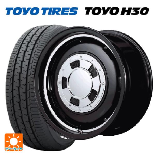 TOYO TIRES（トーヨータイヤ） トヨタ ハイエース(200系)用 195/80R15
