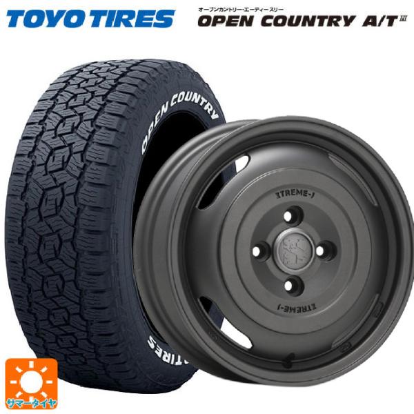 OPEN COUNTRY トヨタ プロボックス(160系)用 165/80R14 97/95N