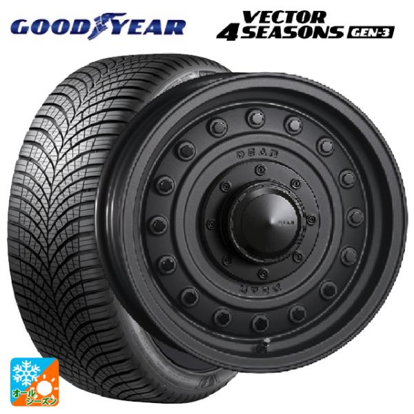 ルノー カングー(KFK系)用 205/60R16 96V XL グッドイヤー ベクター4シーズンズ ジェン3 ディーン コロラド