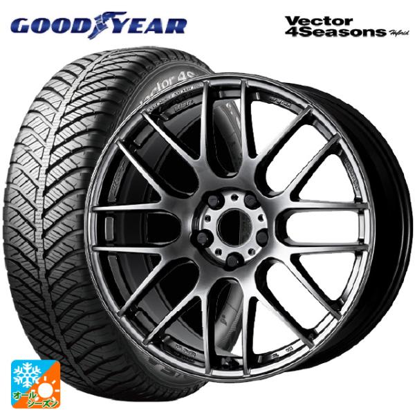 スバル レヴォーグ(VN系)用 225/45R18 91H グッドイヤー ベクターフォーシーズンズ ハイブリッド エモーション M8R