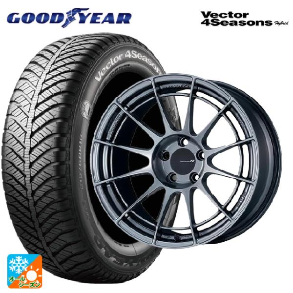 スバル レヴォーグ(VN系)用 215/50R17 95H XL グッドイヤー ベクターフォーシーズンズ ハイブリッド レーシングレボリューション N