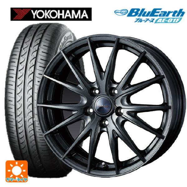BluEarth トヨタ プリウス(50系)用 195/65R15 91H ヨコハマ ブルー