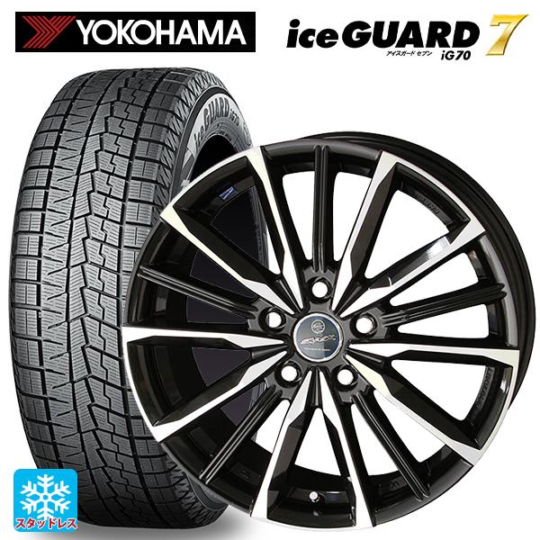 【YK ice GUARD iG60 215/60R16】スタッドレス【TRIP R5 トリップ 16インチ 6.5J5HPCD114.3+54】22年製 バリ溝 ヴェゼル等　(MTA240) クレジットカード QRコード決済可 YK ice GUARD iG60 215/60R16】スタッドレス【TRIP R5 トリップ 16