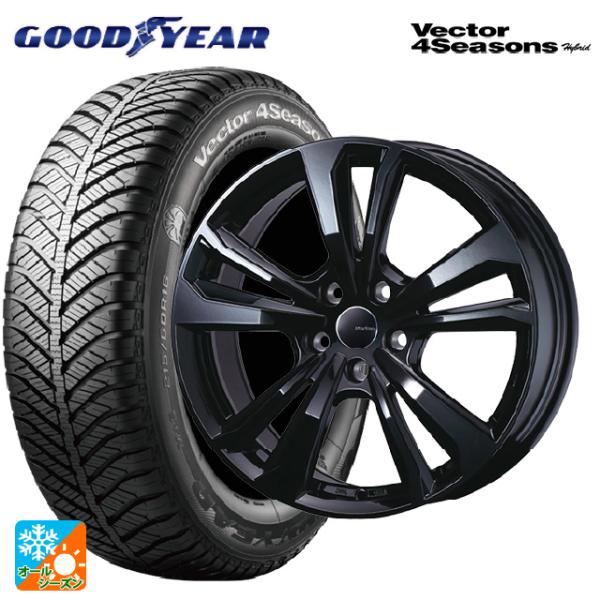 ルノー メガーヌ(BBH5/BBM5/KBM5)用 225/45R17 91H グッドイヤー ベクターフォーシーズンズ ハイブリッド スマートライン