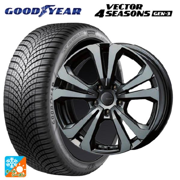 シトロエン Ｃ3　エアクロスＳＵＶ(Ａ8ＨＮ05)用 195/60R16 93V XL グッドイヤー ベクター4シーズンズ ジェン3 アドバンスライン