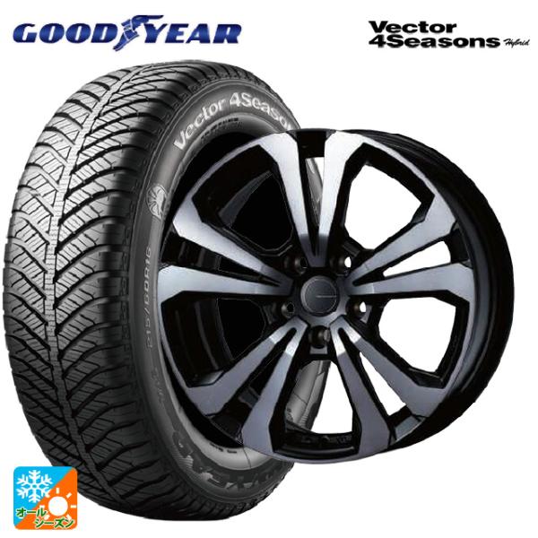 BMW 4シリーズカブリオレ(G23)用 225/45R18 91H グッドイヤー ベクターフォーシーズンズ ハイブリッド アドバンスライン SV1