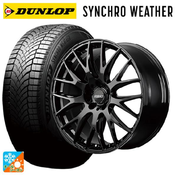 トヨタ ヴェルファイア(40系)用 225/55R19 103V XL ダンロップ シンクロウェザー # RS 2X9 プラス