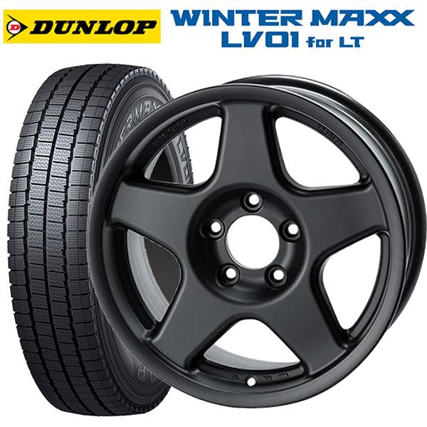 ダンロップ　ウィンターマックス　スタッドレス　ジムニーシエラ WINTER MAXX スズキ ジムニーシエラ(74系)用 225/75R16 118/116N
