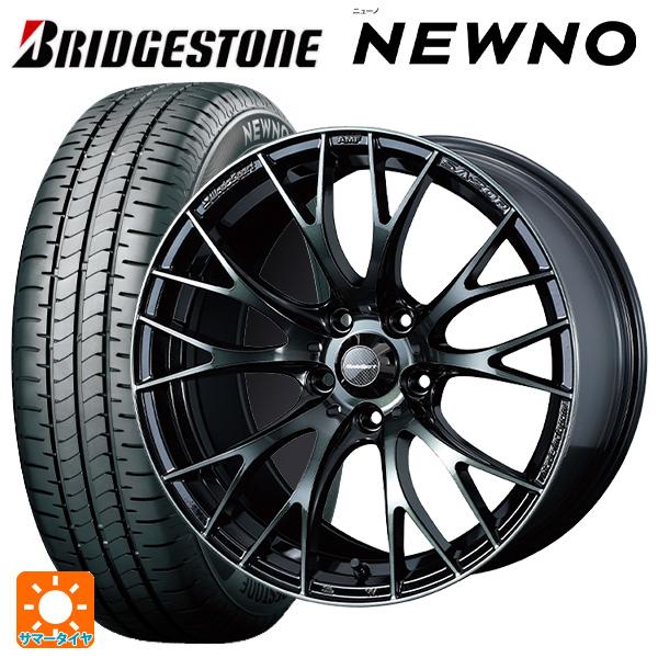 美品☆サマータイヤ＆ホイール4本セット　ブリヂストン　フォレスター　プリウス　86等 BRIDGESTONE（ブリヂストン） スバル フォレスター(SL系)用 225/55R18