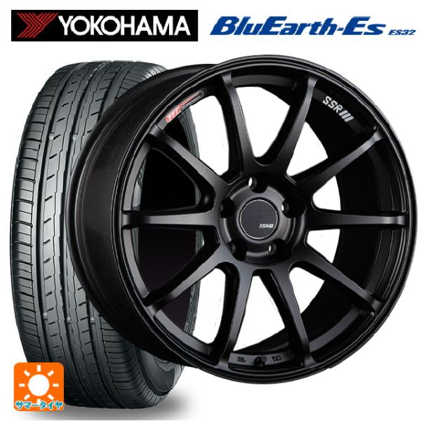 BluEarth スバル フォレスター(SL系)用 225/55R18 98V ヨコハマ ブルー