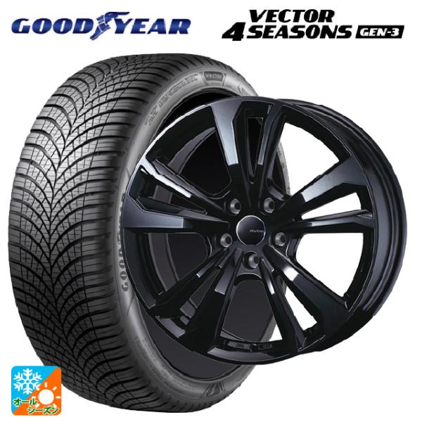 BMW 2シリーズ グランクーペ(F74)用 225/45R18 95W XL グッドイヤー ベクター4シーズンズ ジェン3 スマートライン 365