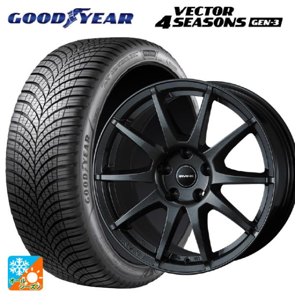 シトロエン Ｃ3　エアクロスＳＵＶ(Ａ8ＨＮ05)用 195/60R16 93V XL グッドイヤー ベクター4シーズンズ ジェン3 アーヴィン S0