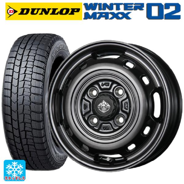 【いたち】（仮）ダンロップ MAXＸWM02 155/65R14 WINTER MAXX 02 2024年製 ダンロップ ウインターマックス WM02