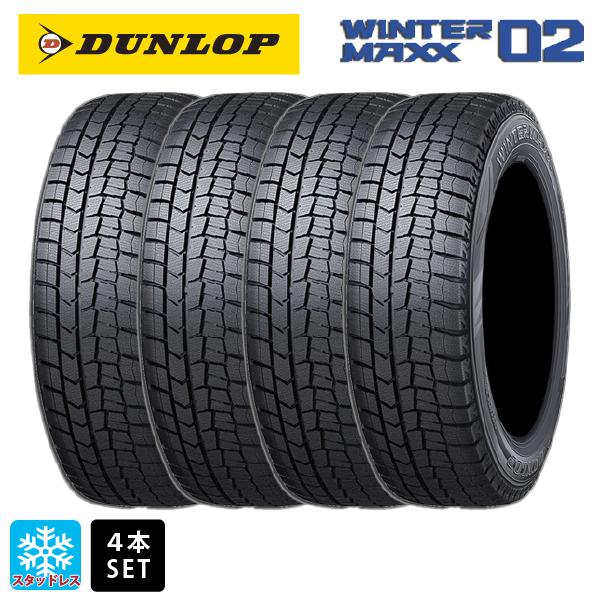 165/70R14 81Q スタッドレスタイヤ 4本 ダンロップ ウィンターマックス 