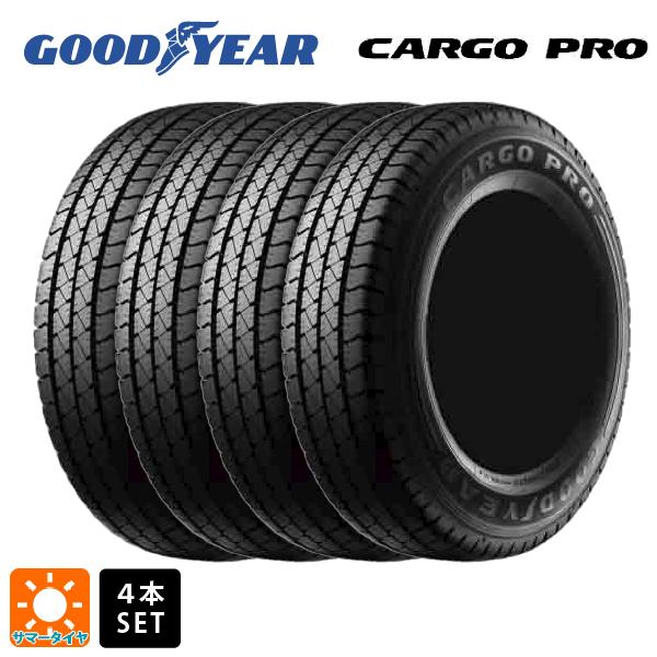【送料無料】145/80R12 グッドイヤー 4本 サマータイヤ 4本 145/80R12 86/84N 12インチ グッドイヤー カーゴプロ