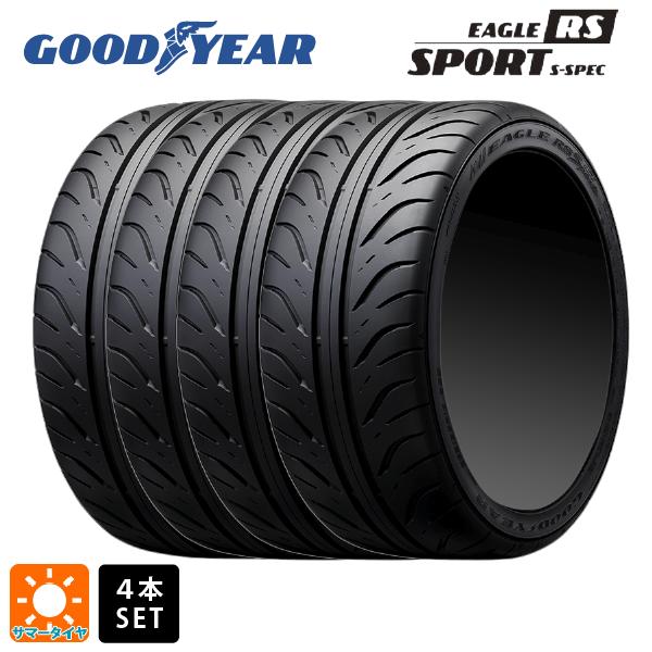 235/45R17 93W サマータイヤ 4本 グッドイヤー イーグル RS スポーツ S 