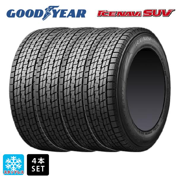 GOODYEAR スタッドレスタイヤ 215/60R17 アイスナビ アイスナビ SUV 在庫有 スタッドレスタイヤ 4本 215/60R17 96Q