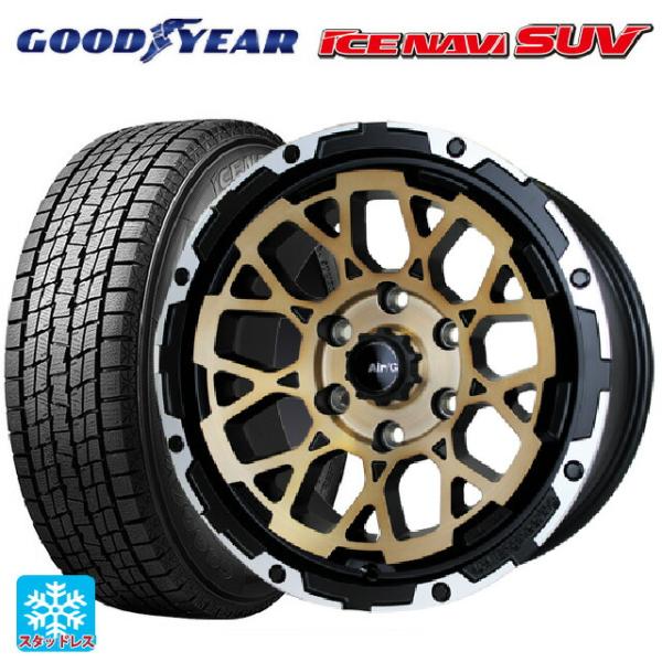 265/70R17 115Q スタッドレスタイヤホイールセット グッドイヤー 