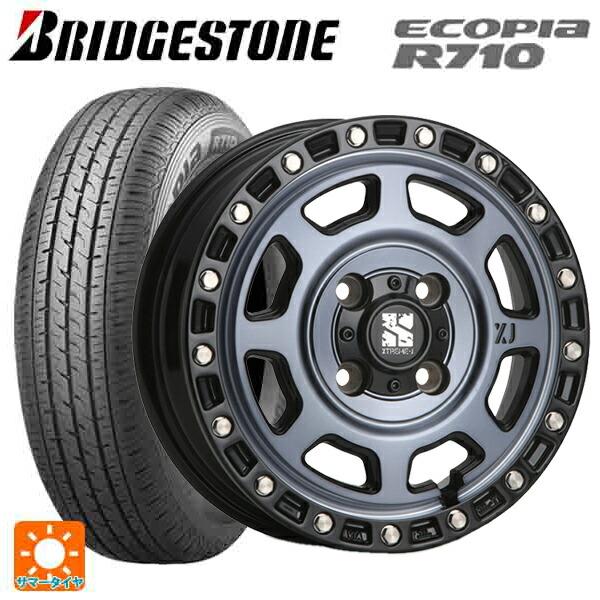 エコピア 送料無料 サマータイヤホイールセット 145/80R12 80/78N