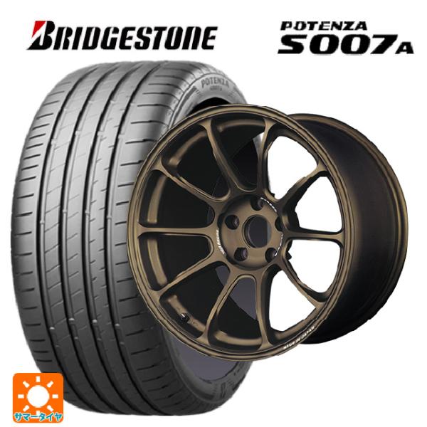 タイヤ・ホイール angler POTENZA 送料無料 サマータイヤホイールセット 235/45R17 97Y XL