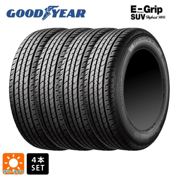 Efficient Grip サマータイヤ 4本 265/55R19 109V 19インチ 