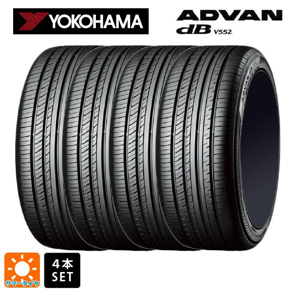 ADVAN サマータイヤ 4本 225/40R19 93W XL 19インチ ヨコハマ アドバン