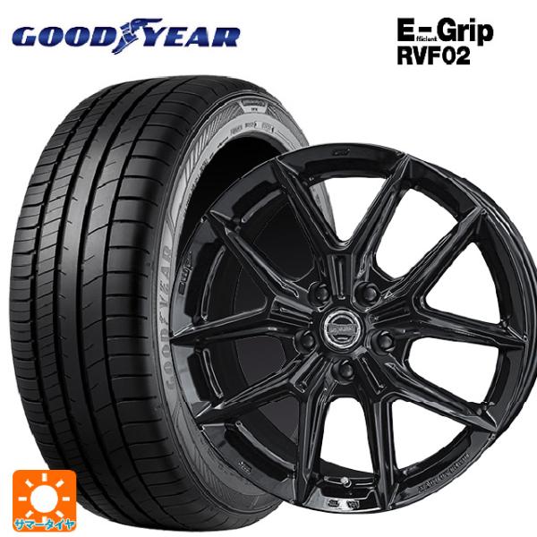 Efficient Grip 送料無料 サマータイヤホイールセット 215/55R17 98V