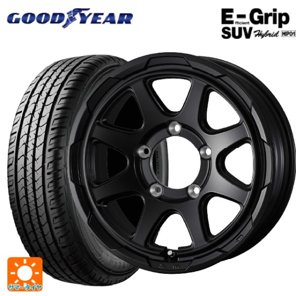 Efficient Grip 送料無料 サマータイヤホイールセット 195/80R15 96H