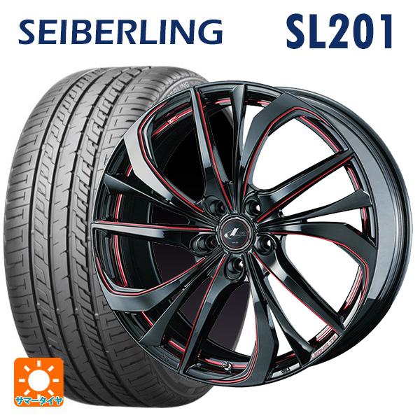 215/45R17 91W XL サマータイヤホイールセット セイバーリング  