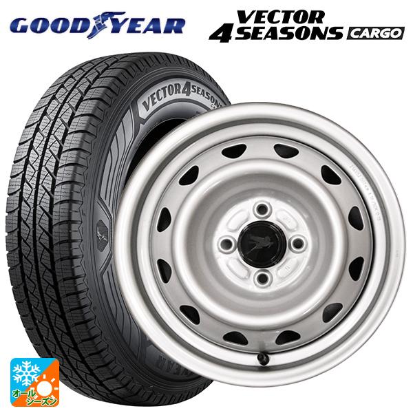 Vector（グッドイヤー） 送料無料 オールシーズンタイヤホイールセット 