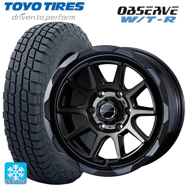 265/70R17 112Q スタッドレスタイヤホイールセット トーヨー 