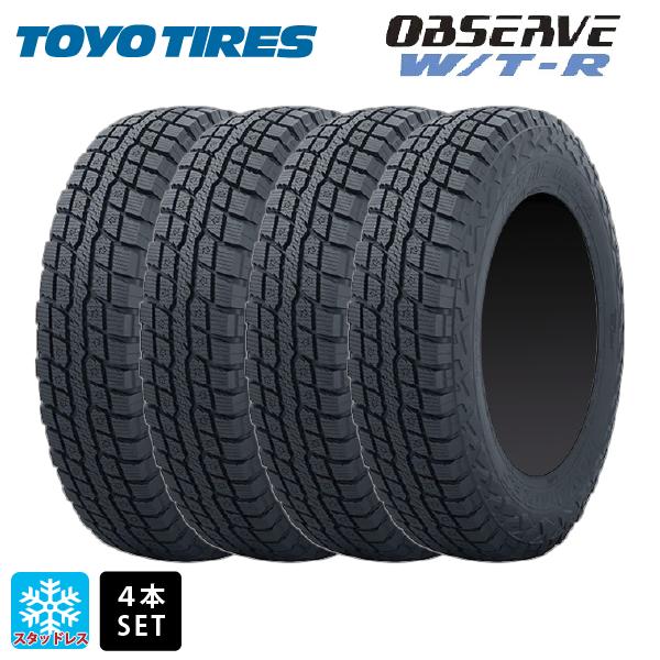 285/70R17 116Q スタッドレスタイヤ 4本 トーヨー オブザーブ W/T-R 